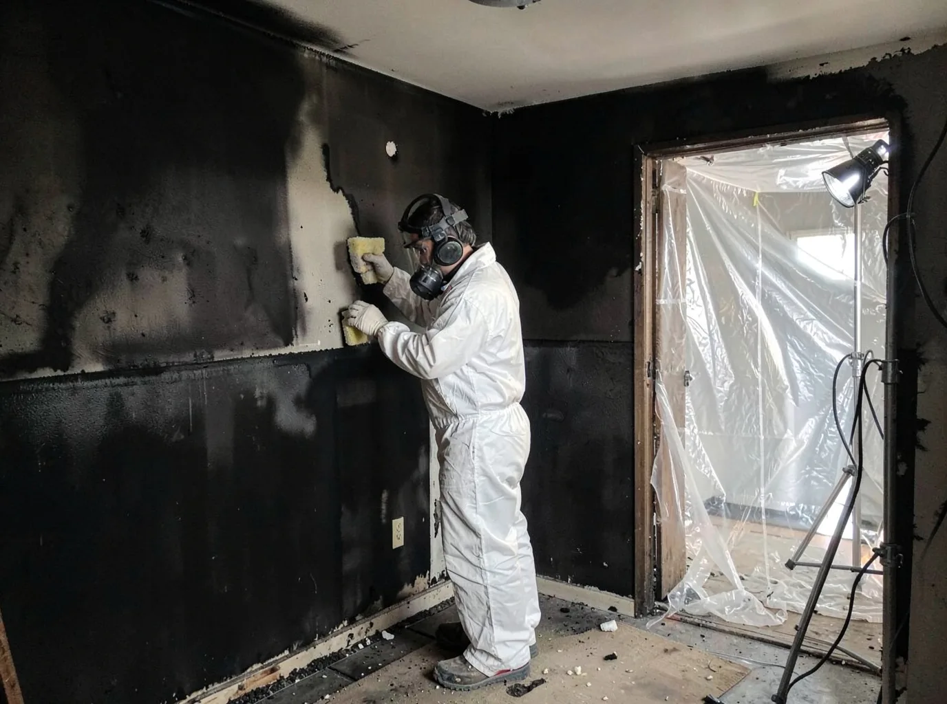 Fire Damage Restoration company in Houston, PA