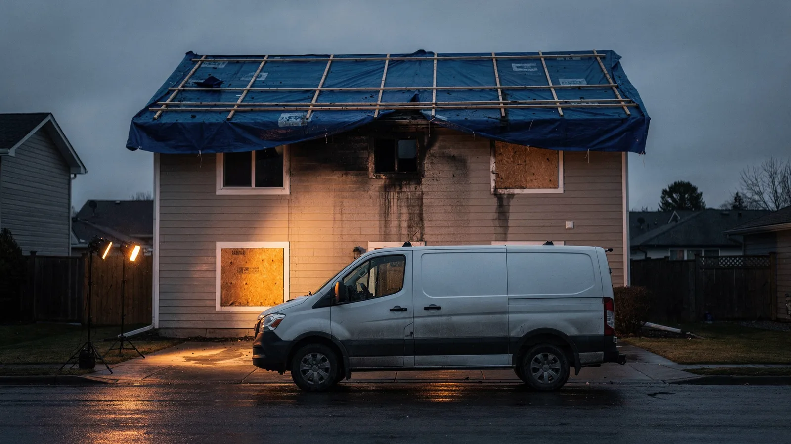 Fire Damage Restoration in Houston, PA near me